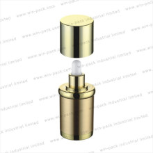50ml 30ml 80ml Empty Luxury Custom Gold Acrylic Plastic Essential Oil Dropper Bottles